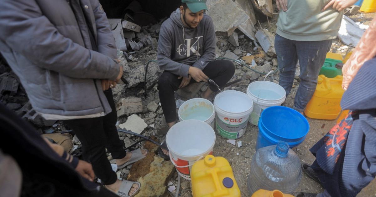 مصادر طبية: 90% من الأسر في قطاع غزة تواجه انعدام الأمن المائي