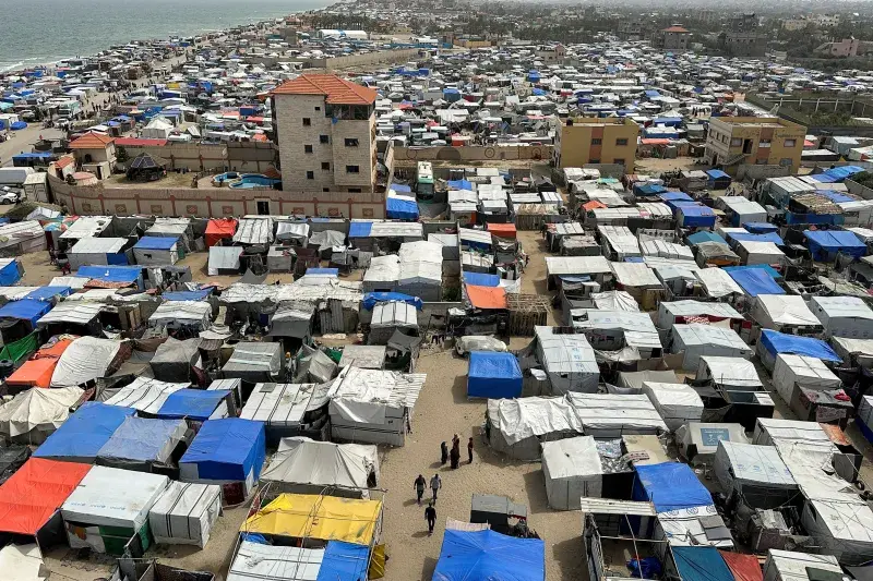 أونروا تحذر من مخططات إنشاء منطقة إنسانية برفح