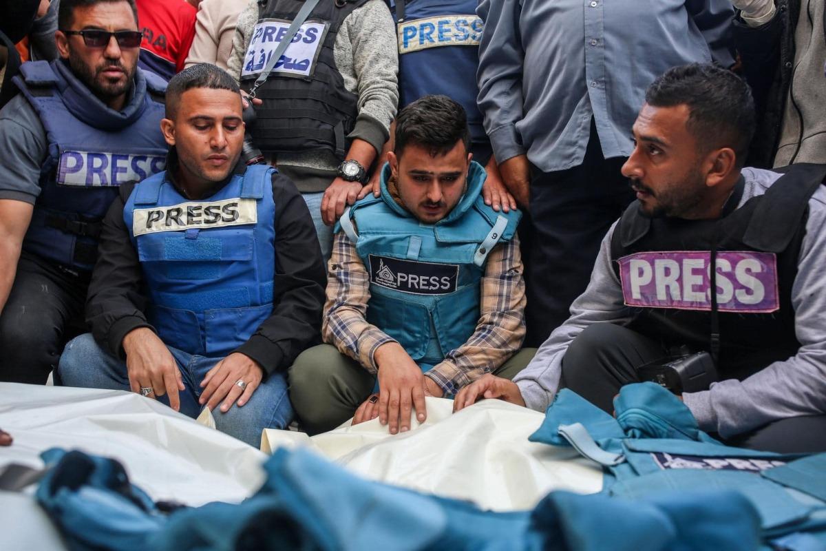مطالبات للمفوضية الأوروبية للتحرك العاجل لحماية الصحفيين في غزة