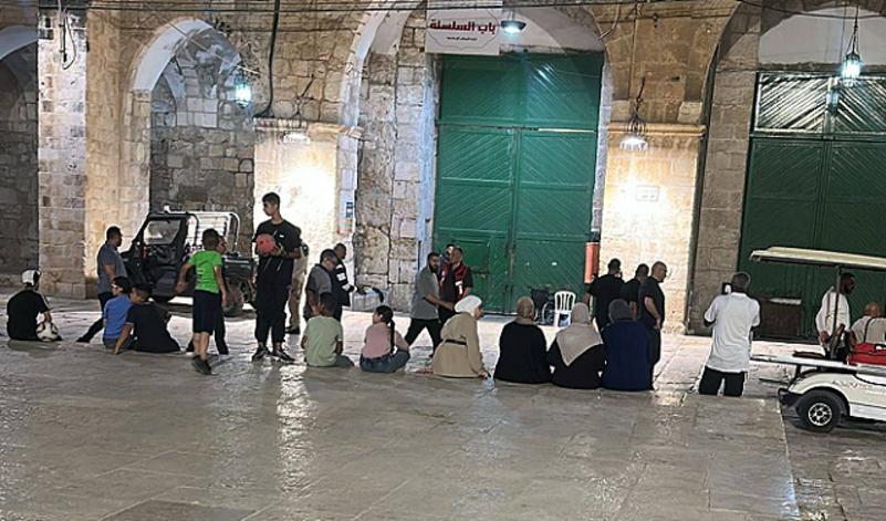 عملية طعن بالقدس المحتلة: إصابة شرطي إسرائيلي واستشهاد المنفذ