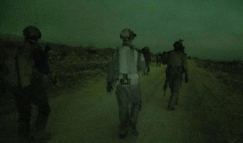 الجيش الإسرائيلي يقر بتنفيذ عمليات برية بعدة مناطق في جنوب لبنان