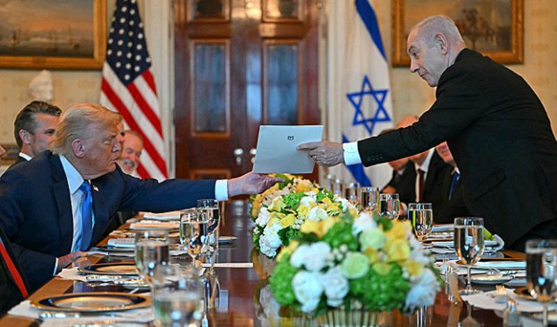 نتنياهو يطلب تعهّدًا أميركيًا لاستئناف الحرب... "جولة النصر" في واشنطن "بلا نتائج"