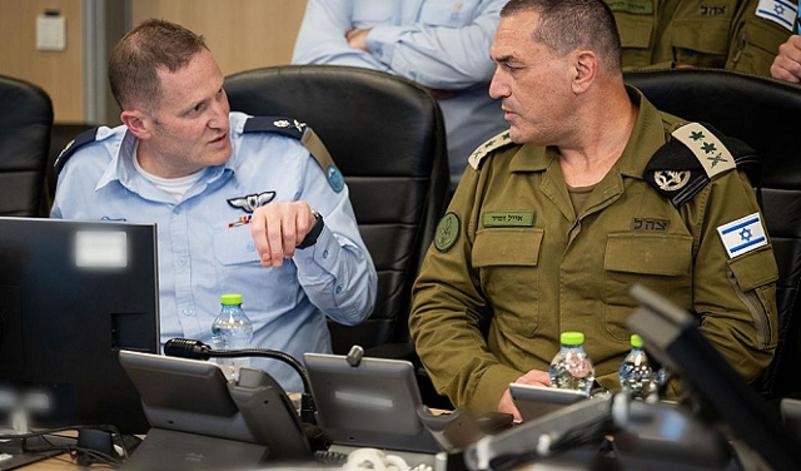 تبادل اتهامات بين قيادة الجيش الإسرائيلي إثر فشل عملية "عربات جدعون"