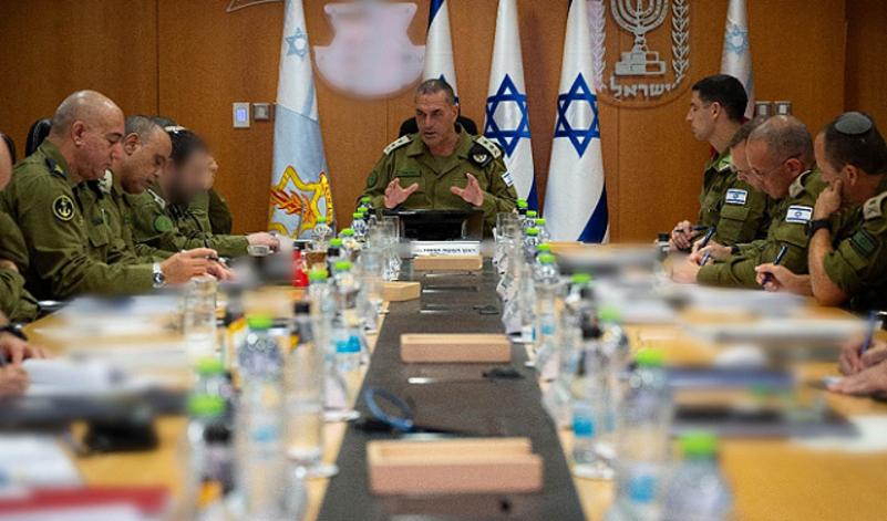 زامير عن خلافه مع نتنياهو بشأن احتلال غزة: سنواصل التعبير عن موقفنا