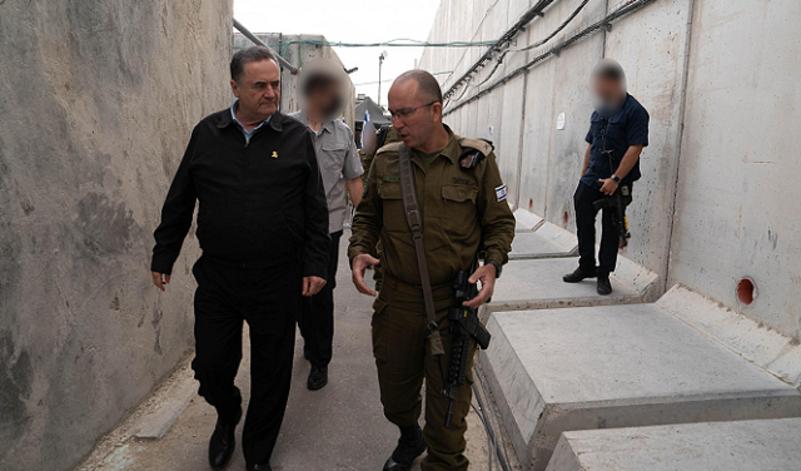 كاتس وزامير يهددان بهجوم شديد على مدينة غزة