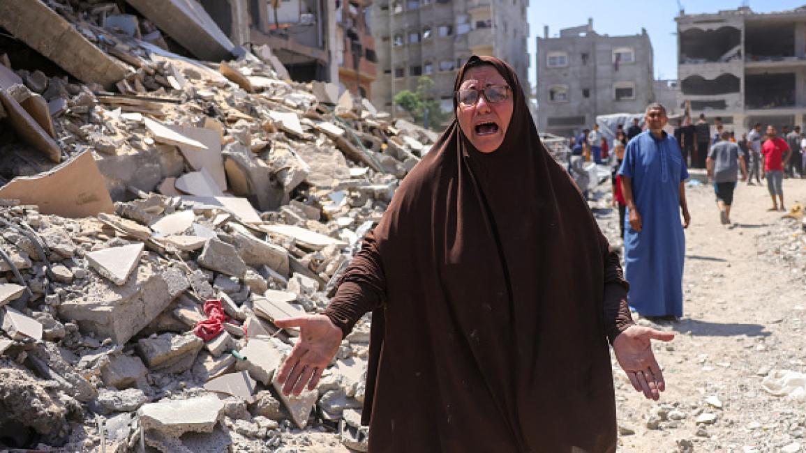 23 شهيدا بقصف الاحتلال عدة مناطق بقطاع غزة منذ فجر اليوم