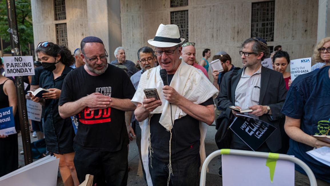 26 ألف يهودي أميركي يوقعون على عريضة تطالب بدخول المساعدات إلى غزة