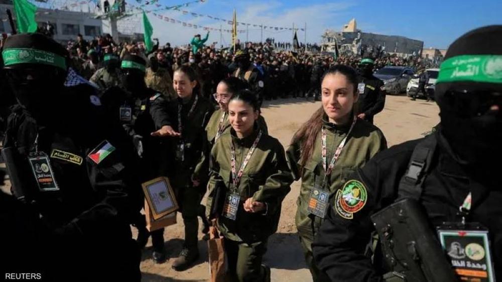 حماس: خطة احتلال غزة تعني التضحية بالرهائن