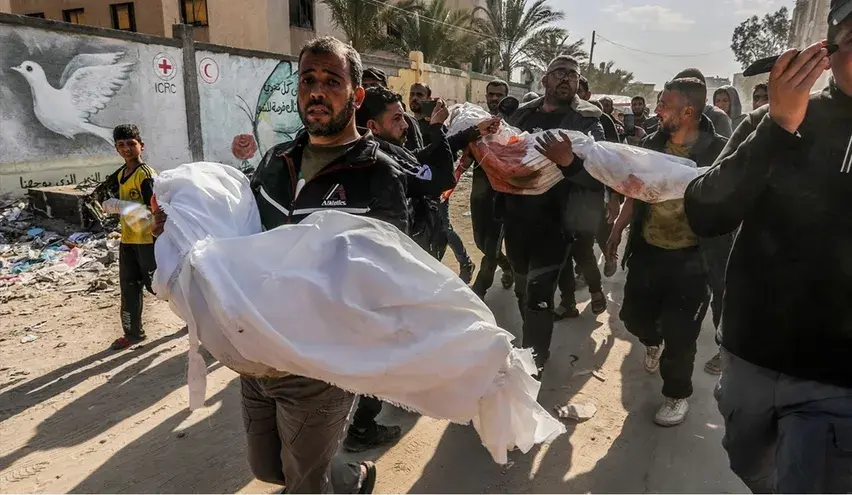 136 شهيدا في حرب الإبادة والتجويع المتواصلة على قطاع غزة