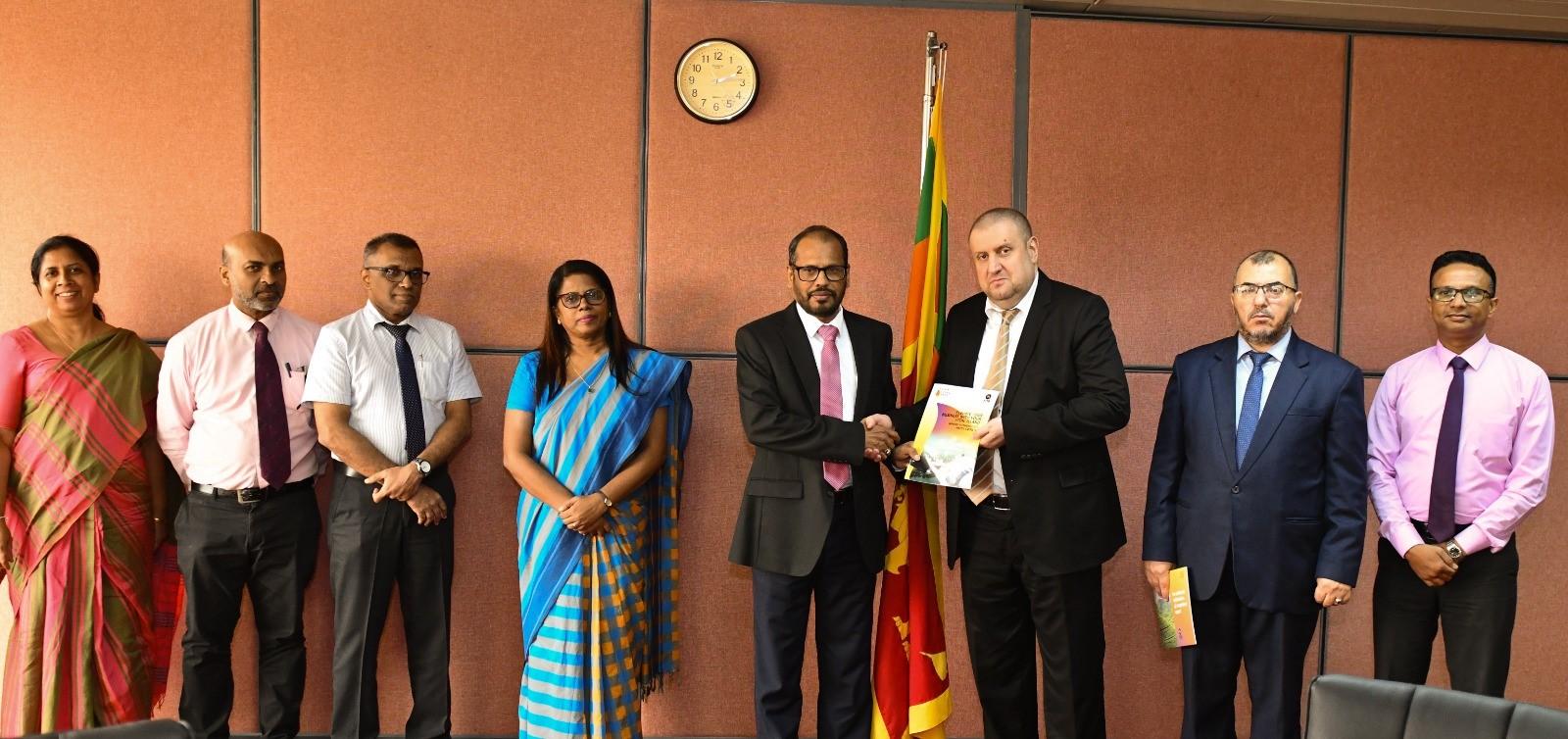 سريلانكا ترحب بالمستثمرين الفلسطينيين وتؤكد استعدادها لتعزيز التعاون الاقتصادي والتجاري