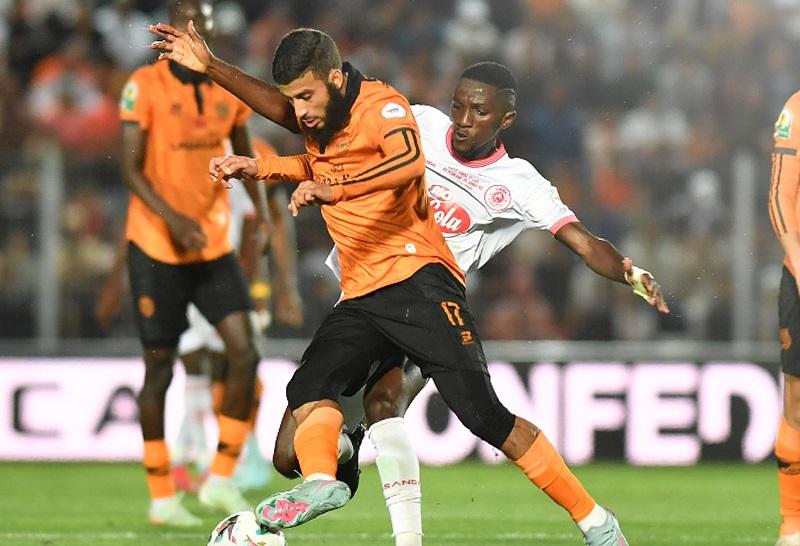 نهضة بركان يهزم سيمبا بثنائية في ذهاب نهائي كأس الكونفدرالية الإفريقية