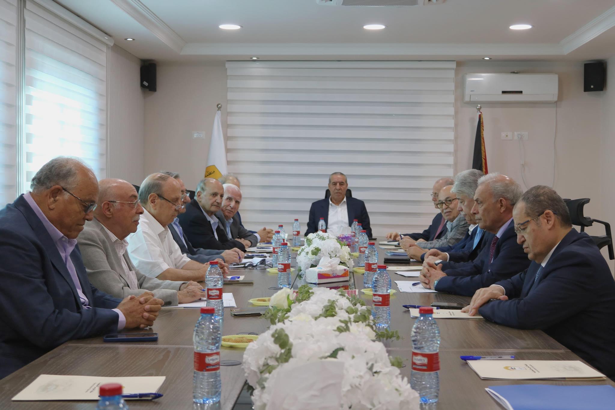 اللجنة التنفيذية لمنظمة التحرير تعقد اجتماعا لبحث ملفات سياسية وتنظيمية