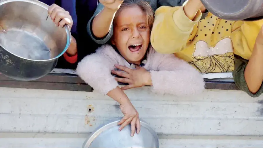 منظمات أممية: الموت جوعا يترصد 2.1 مليون مواطن في قطاع غزة