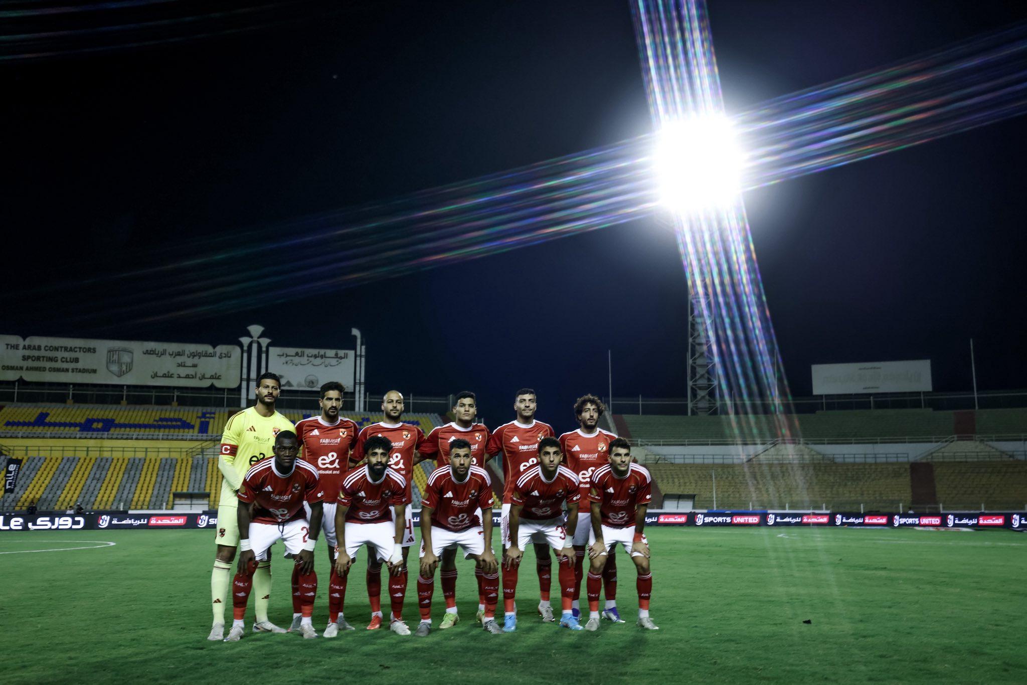 الدوري المصري: الأهلي يتعادل مع إنبي ويتراجع للمركز الـ15