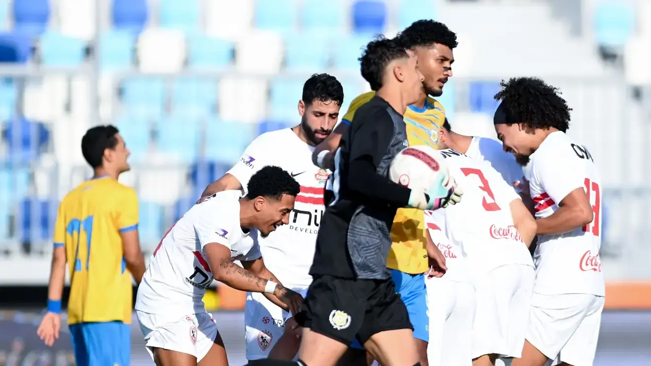 الزمالك يعمق جراح الإسماعيلي.. ويسترد صدارة الدوري