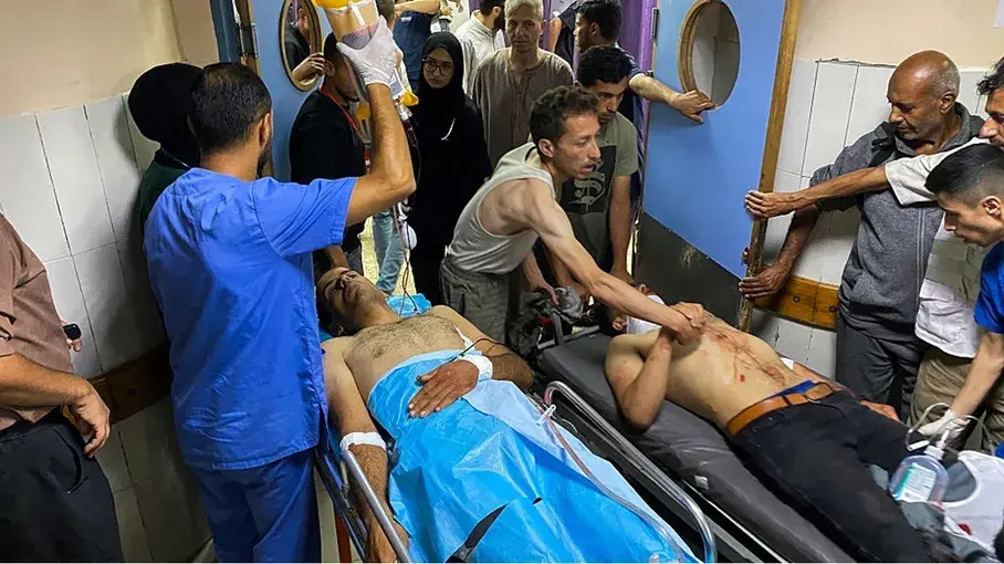 حرب الإبادة: أكثر من 20 شهيدا برصاص الاحتلال قرب مركز المساعدات وسط القطاع