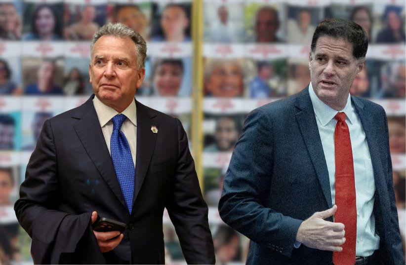 ديرمر يجتمع بويتكوف في لندن لبحث إمكانية استئناف مفاوضات غزة