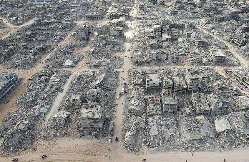 رفح بعد عام من الهجوم الإسرائيلي أصبحت ساحة قاحلة لا حياة فيها