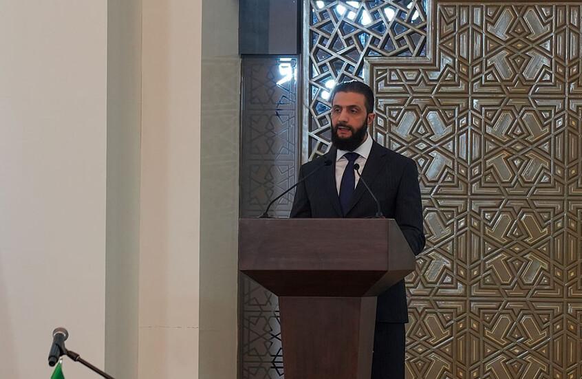 "وول ستريت جورنال" تتحدث عن خطة الشرع لكسب الدعم الأمريكي