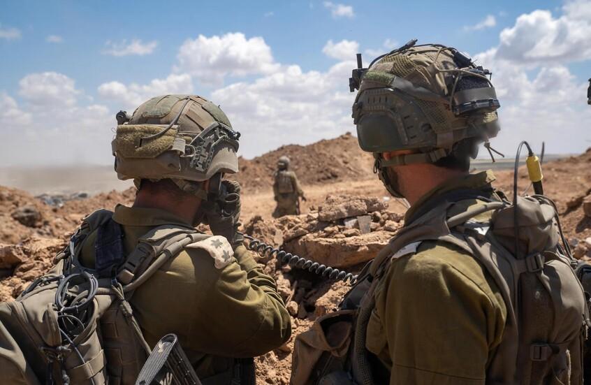 إصابة جنديين إسرائيليين إثر إطلاق صاروخ مضاد للدبابات بغزة