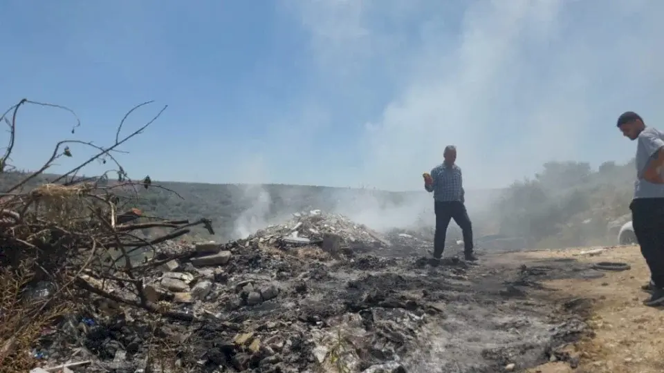 "جودة البيئة": الاحتلال ومستوطنيه يواصلون انتهاكاتهم البيئية في قلقيلية تموز الماضي