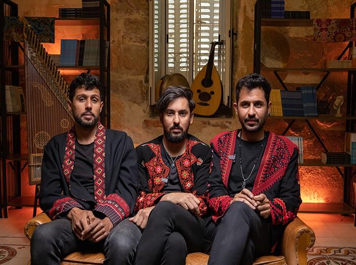 فوز فريق الغيلان في مسابقة فلسطين كونيكت 2023