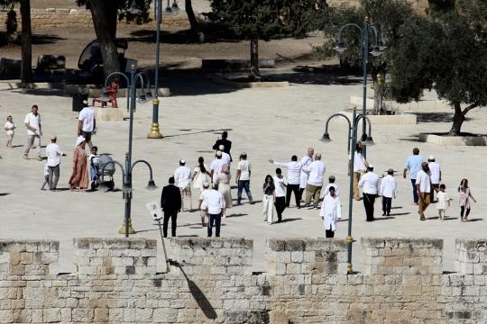 محافظة القدس: اقتحام ألف مستوطن للأقصى تصعيد خطير يهدف لتكريس السيطرة الإسرائيلية