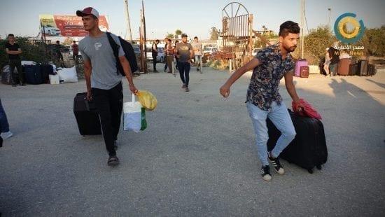 إعادة إغلاق معبر رفح بعد فتحه "استثنائياً" وهذه إحصائية المسافرين والقادمين