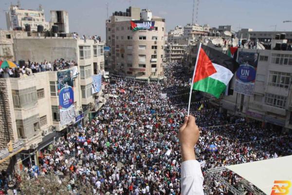 الإحصاء: عدد الفلسطينيين في العالم حتى منتصف العام بلغ 15.2 مليون نسمة