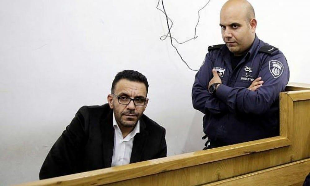 نيابة الاحتلال تقدم لائحة اتهام ضد محافظ القدس عدنان غيث