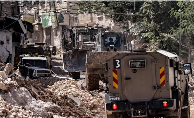 لليوم 174.. جيش الاحتلال يواصل عدوانه على مدينة طولكرم ومخيمها