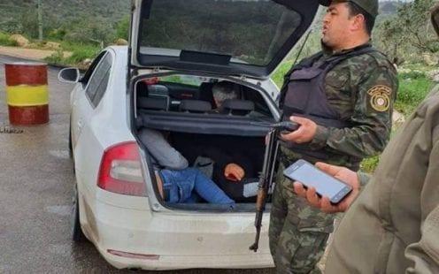 طولكرم: ضبط 3 مركبات غير قانونية تنقل عمالا لأراضي 1948