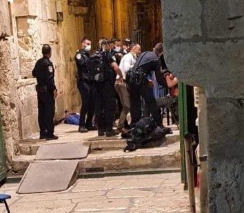 استشهاد شاب برصاص الاحتلال بزعم تنفيذه عملية طعن في القدس المحتلة
