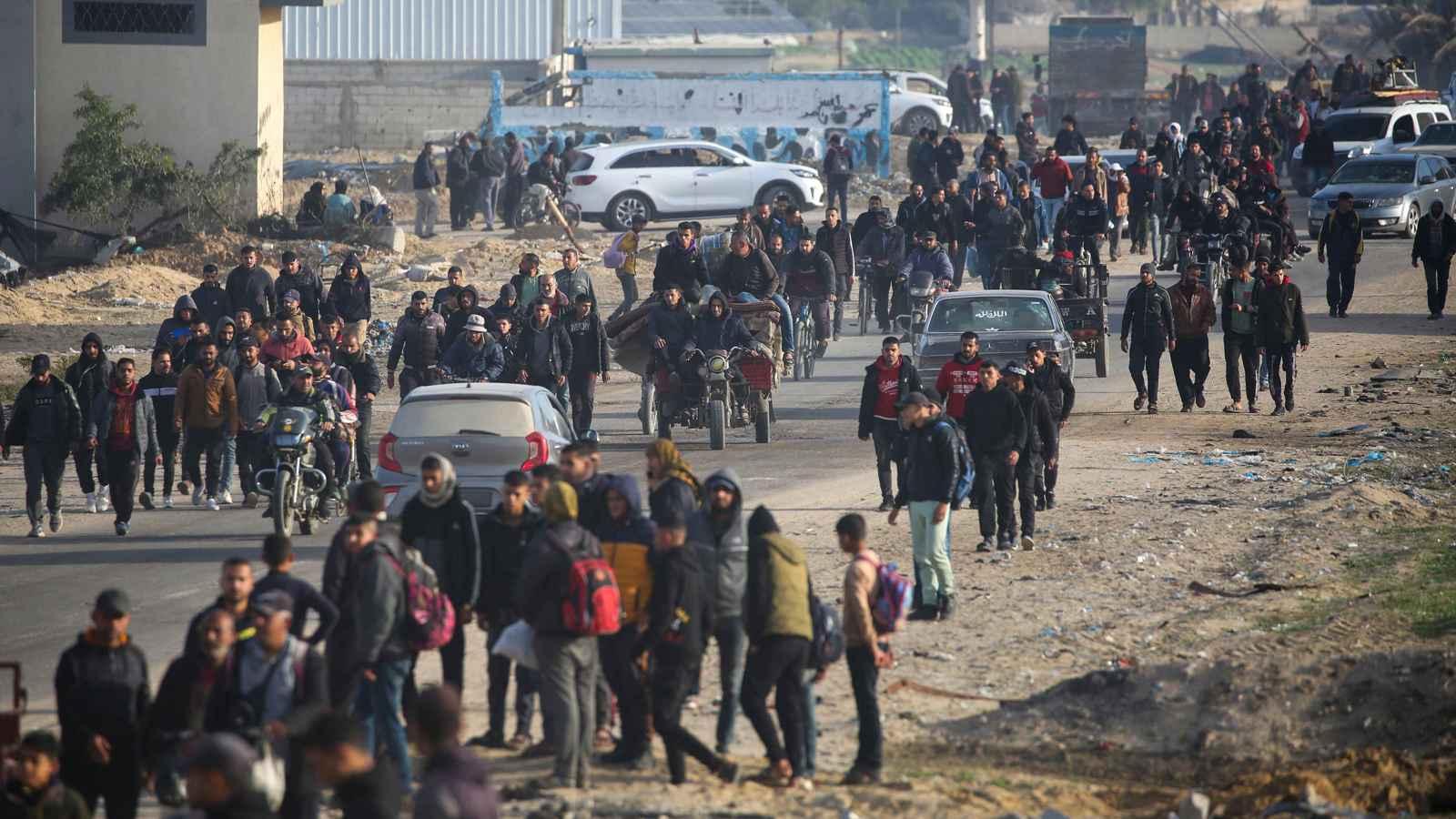 جيش الاحتلال يصدر أوامر إخلاء جديدة لسكان خان يونس