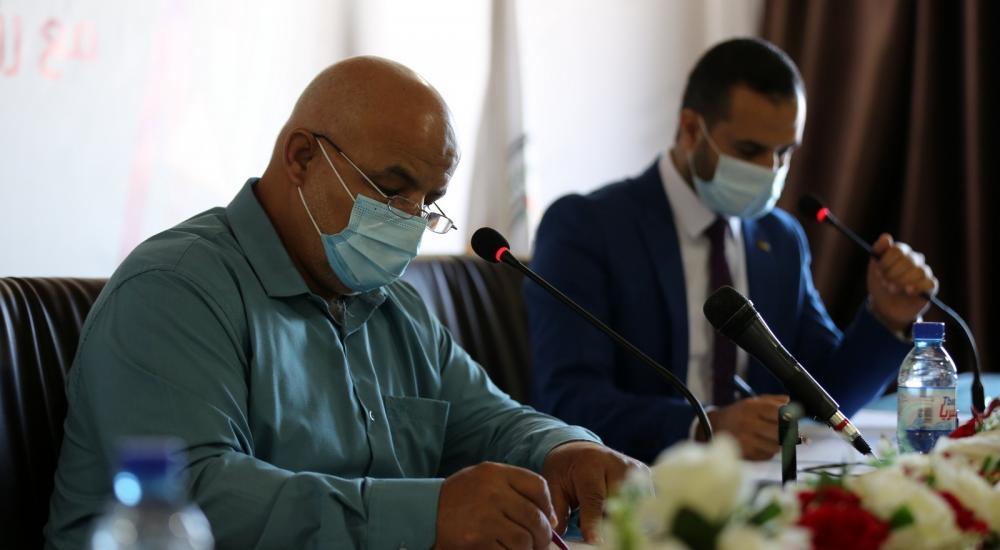 داخلية غزة: التعايش مع كورونا جاء للحفاظ على الاقتصاد ويمكن العودة للإغلاق