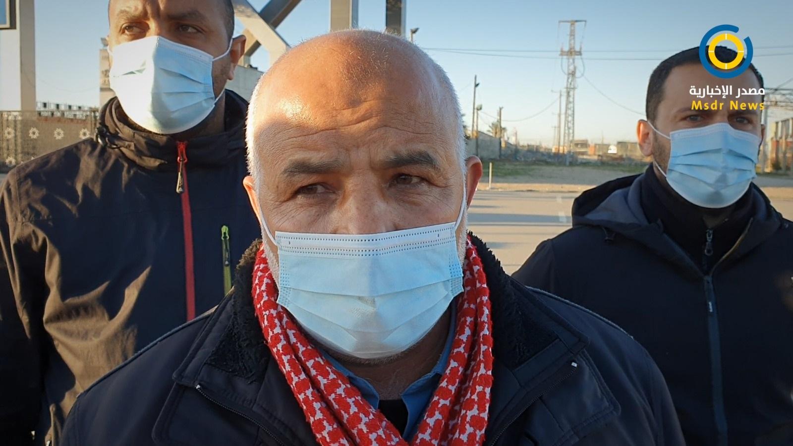 أبو نعيم: لدينا خطة لإدارة ملف السفر عبر معبر رفح بما يحافظ على سلامة الجميع