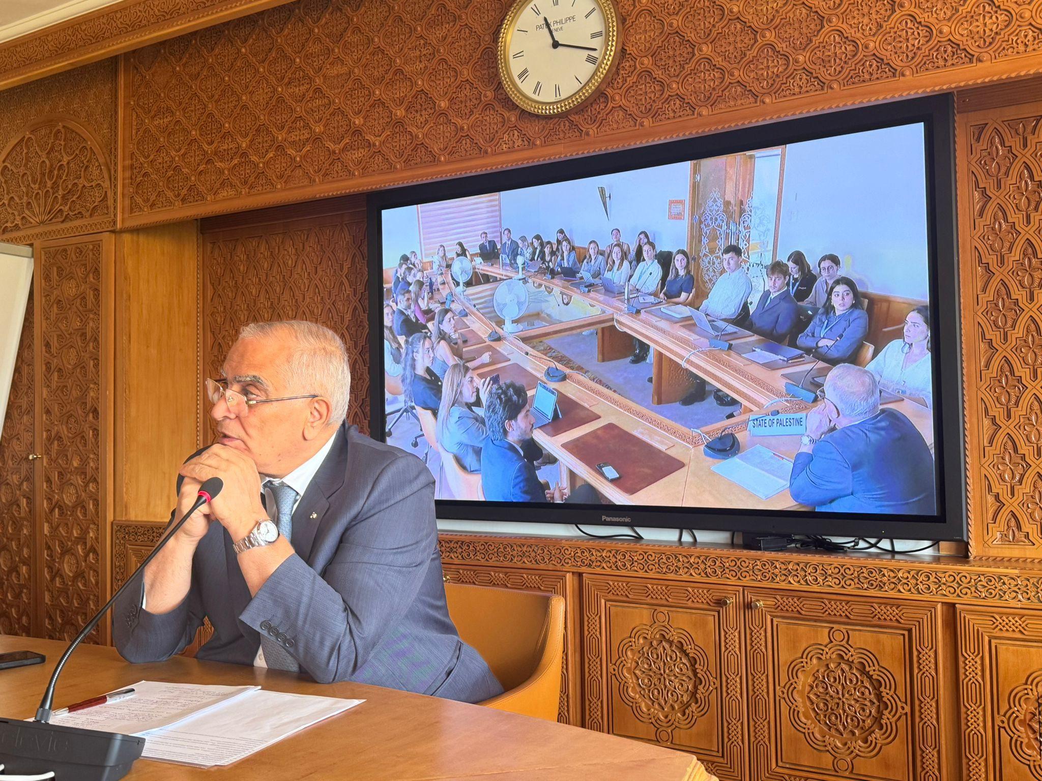 فلسطين تشارك في الحوار التفاعلي للجنة الأمم المتحدة لحقوق الأشخاص ذوي الإعاقة بجنيف