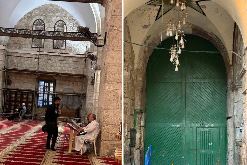 "الأوقاف" تستنكر إغلاق الاحتلال المسجد الأقصى والحرم الإبراهيمي