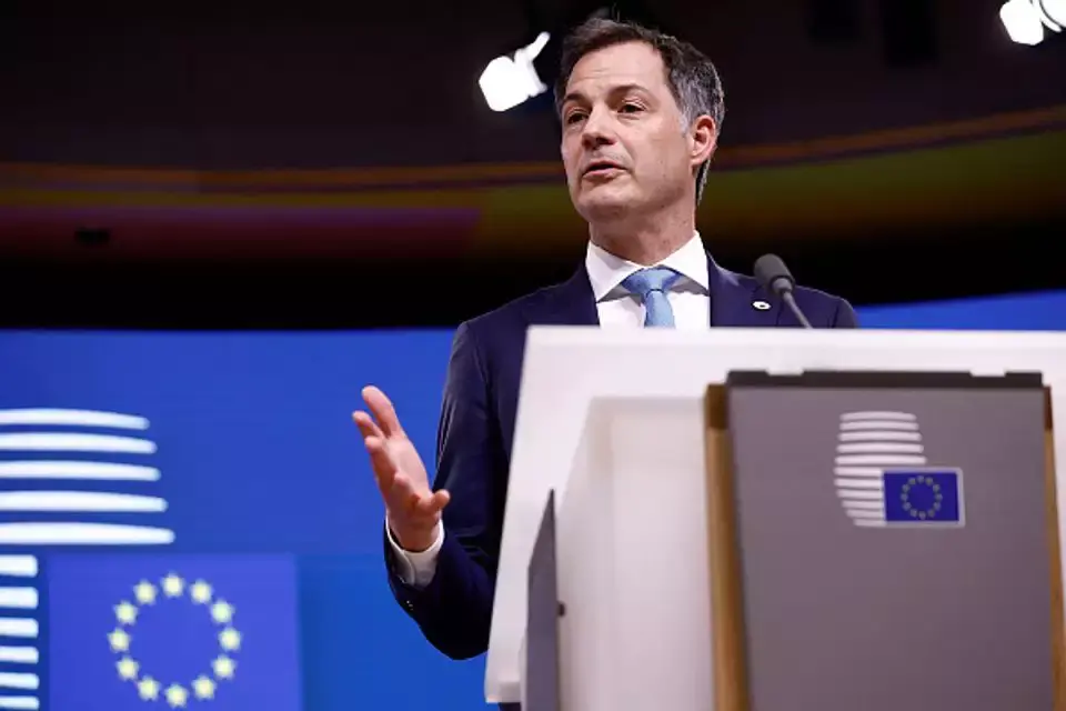 رئيس وزراء بلجيكا يعلن أن بلاده ستعزز العقوبات ضد إسرائيل