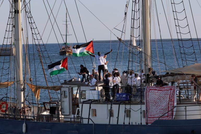 مقررة أممية تدعو لتوفير الحماية لأسطول الصمود العالمي