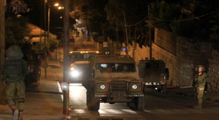 الاحتلال ينفذ حملة دهم واعتقالات وتجريف للبنية التحتية في قباطية