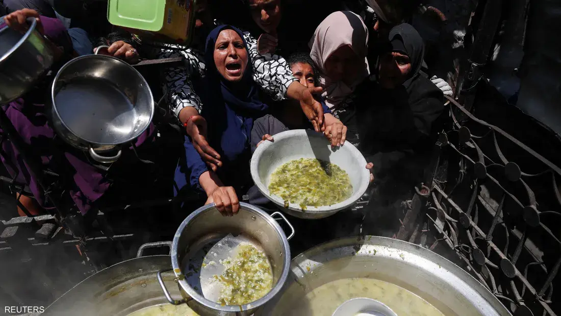 الأمم المتحدة: اجتمعنا مع إسرائيل بشأن مساعدات غزة بلا جدوى