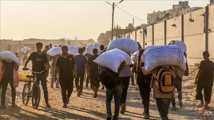 الأمم المتحدة: 11 هجوما إسرائيليا على حراس المساعدات بغزة في 15 يوما