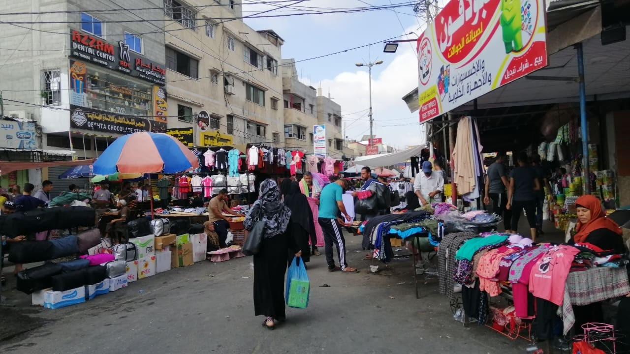 تفاصيل بشأن إعادة تشغيل الأسواق الشعبية بغزة