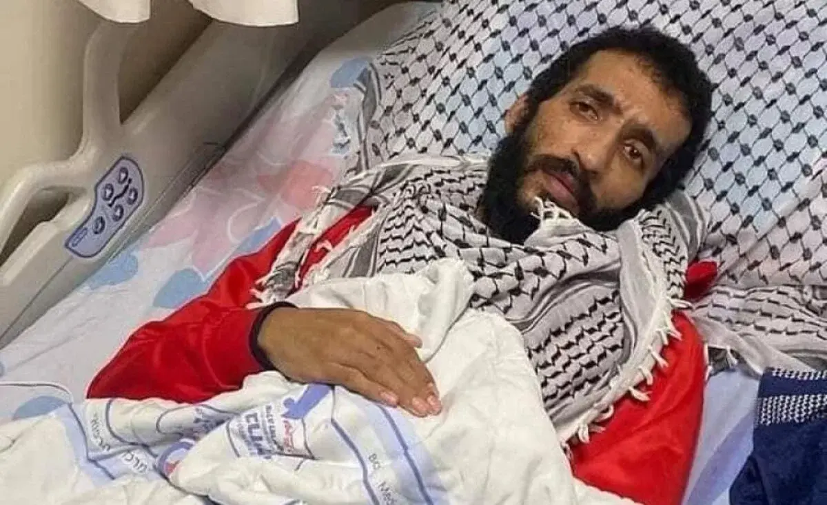 تدهور كبير على صحة الأسير المضرب كايد الفسفوس