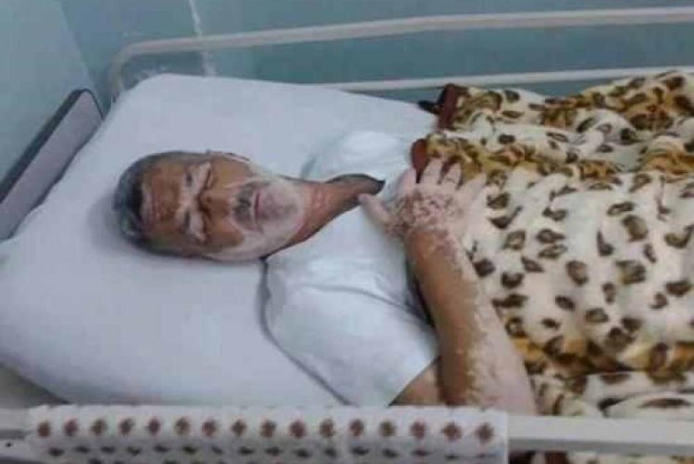 تحذير من خطورة الوضع الصحي للأسير رزق الرجوب