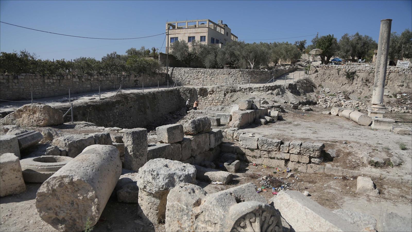 الاحتلال يصنف 63 موقعا بالضفة على أنها "أثرية إسرائيلية"