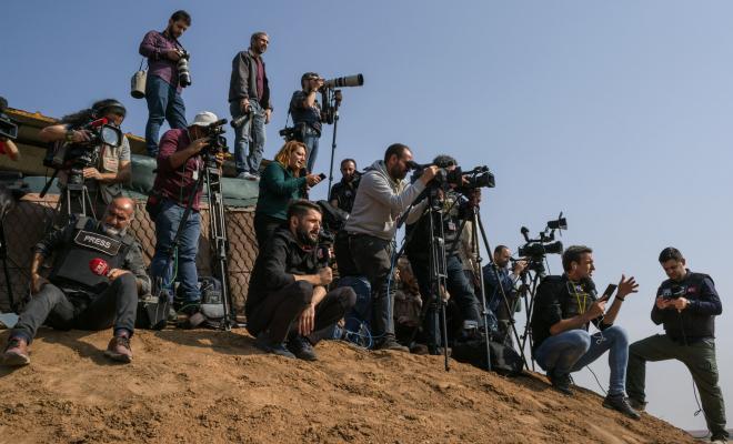 الاتحاد الدولي للصحفيين: 65 صحفياً ضحايا جرائم القتل خلال 2020