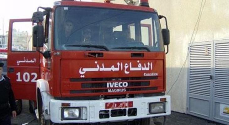 الدفاع المدني بغزة ينعي الملازم أحمد البريم بخان يونس