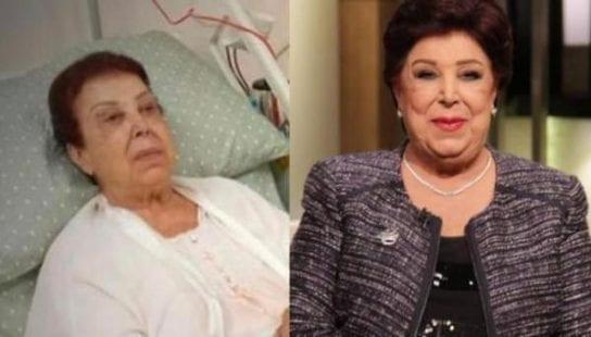 تدهور الحالة الصحية للفنانة رجاء الجداوي بعد فقدانها للوعي
